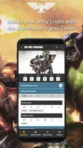 Warhammer 40,000: The App
