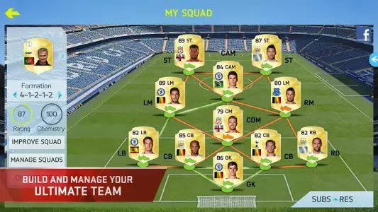 FIFA 15: Ultimate Team