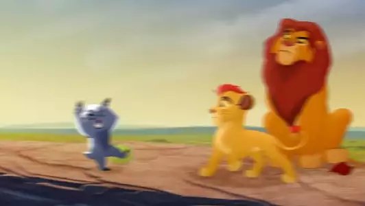 Lion Simba King (Король Лев)