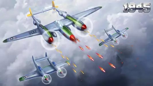 1945 самолеты стрелялки (1945 Air Forces)
