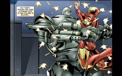 The Avengers: Iron Man Mark VII (Железный человек)