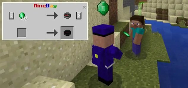 Tools games mod for MCPE