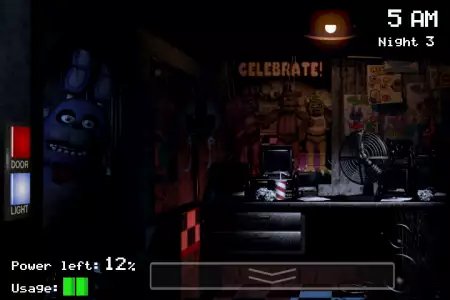 Five Nights at Freddy's (FNaF) demo