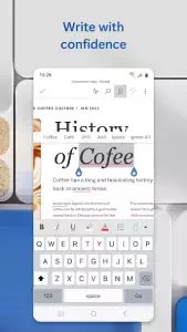 Microsoft Word mobile: Edit Documents