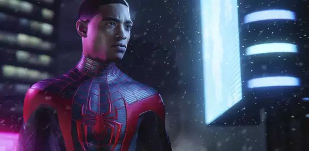 Marvel's Spider-Man: Miles Morales (Человек-паук)