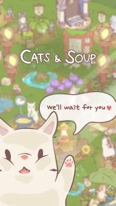 Кошки и суп (Cats and soup)