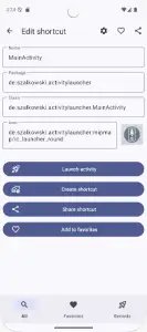 Запуск Activity