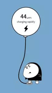 Pika: Charging show - анимация зарядки батареи