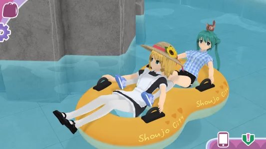 Shoujo City 3D - anime game