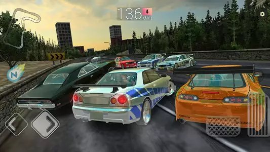 Racing in Car - Multiplayer