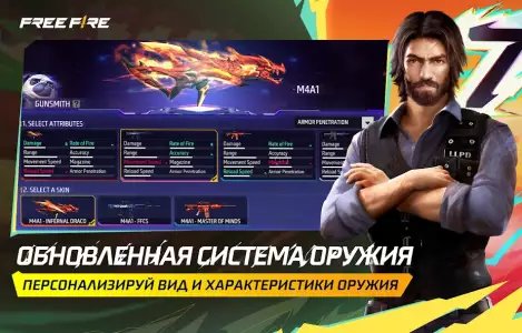 Garena Free Fire: 3-волюция