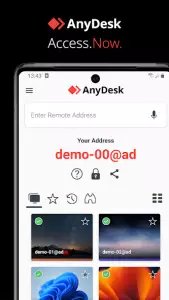 AnyDesk – удаленный доступ