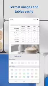Microsoft Word mobile: Edit Documents
