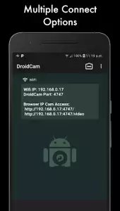 DroidCam Webcam