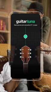 Гитарный тюнер - Guitar Tuna
