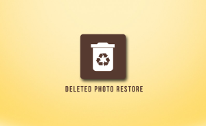 Restoring deleted Photos