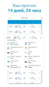 Метеоред — погода