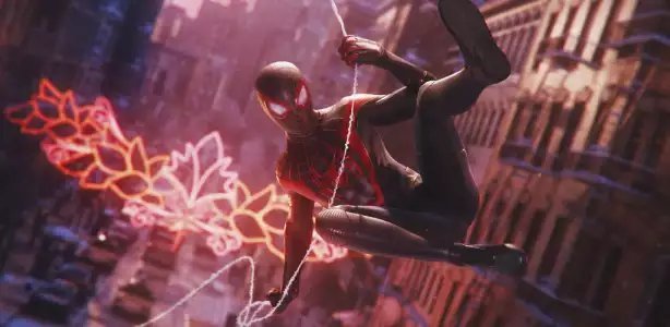 Marvel's Spider-Man: Miles Morales (Человек-паук)