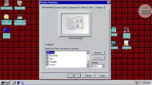 Win 98 Simulator