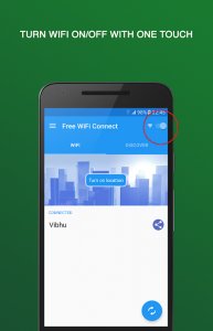 Бесплатный Wi-Fi соединение
