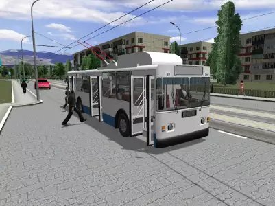 Симулятор троллейбуса 3D 2018