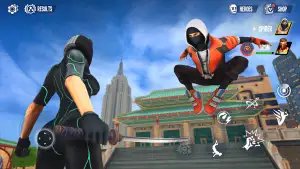 Spider Fighter 3: открытый мир