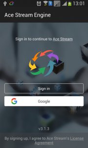 Ace Stream Engine