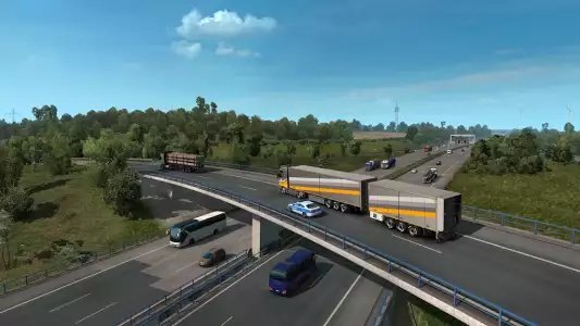 Euro Truck Simulator - симулятор дальнобойщика