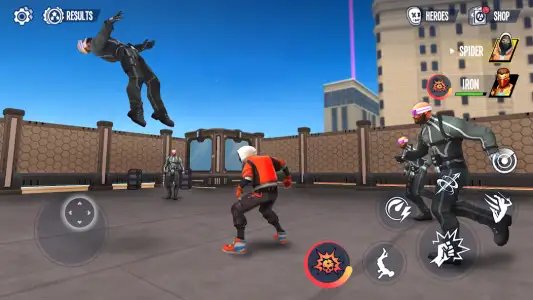 Spider Fighter 3: открытый мир