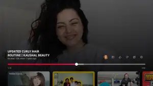 YouTube for Android TV