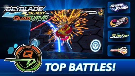 Beyblade Burst app