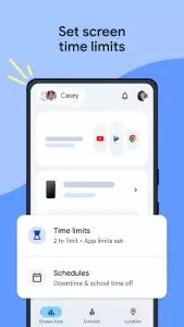 Google Family Link для родителей