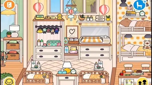 Toca Mystery House Ideas