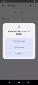 WO Mic - микрофон