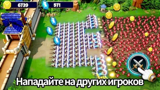 Lords Mobile: защита башен