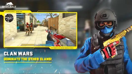 Counter Attack: Multiplayer FPS
