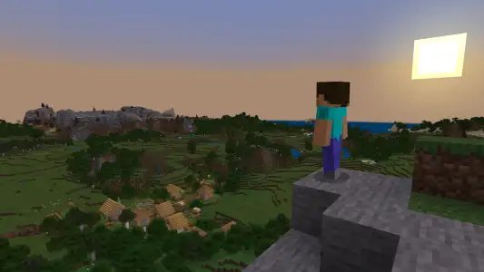 Пробная версия Minecraft
