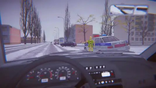 ВАЗ краш-тест симулятор 2