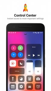 iOS 11 Launcher - iPhone X Style