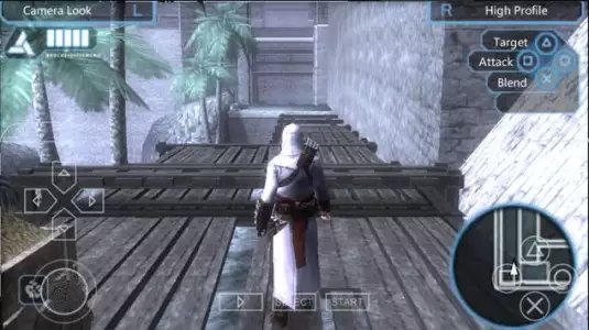 Assassin's creed PSP