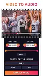 Аудио экстрактор: видео в MP3