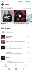VK Music X