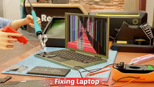 PC Building Simulator 3D (симулятор сборки ПК)