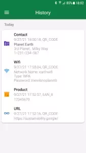 Сканер QR-кодов