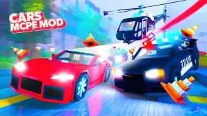 Cars Mod Vehicle for Minecraf — мод на машины
