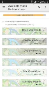 All-In-One Offline Maps (карты офлайн)