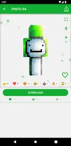 Мир скинов для Майнкрафт