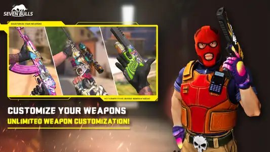 Counter Attack: Multiplayer FPS