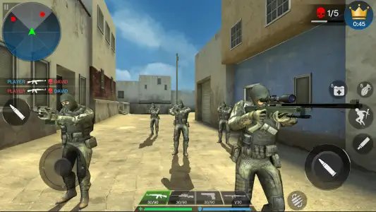 Counter Strike GO (CS GO)
