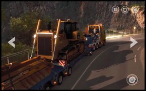 Евро грузовик: симулятор доставки грузов